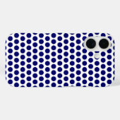 Polka Dots Tiled Case-Mate iPhone Case (Achterkant (horizontaal))