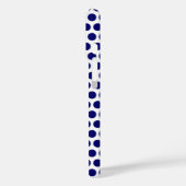 Polka Dots Tiled Case-Mate iPhone Case (Achterkant / Links)