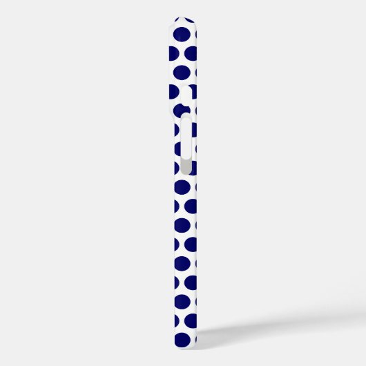 Polka Dots Tiled Case-Mate iPhone Case (Achterkant / Links)