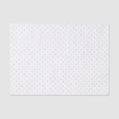 Polka Dots Tissue Papier in Grijs (Voorkant)