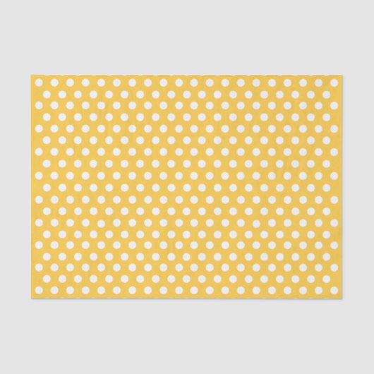 Polka Dots Tissuepapier (Voorkant)