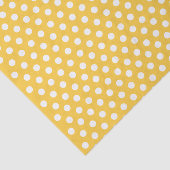 Polka Dots Tissuepapier (Detail)