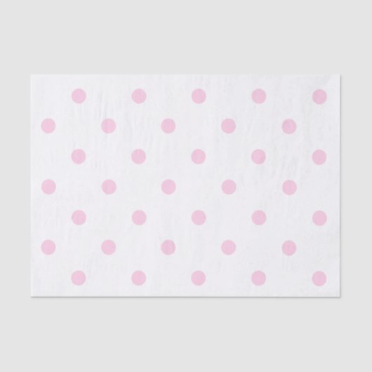 Polka Dots Tissuepapier (Voorkant)