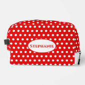 Polka Dots Toilettasje (Voorkant)