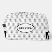 Polka Dots Toilettasje (Voorkant)