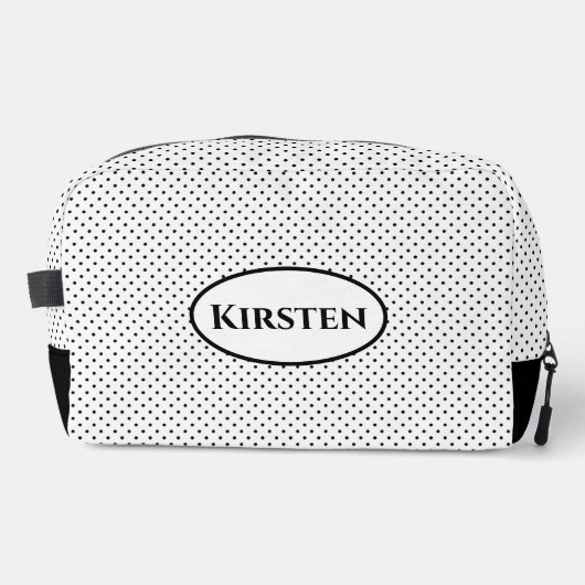 Polka Dots Toilettasje (Voorkant)