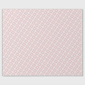 Polka Dots Trend Pastel Kleuren Sjabloon Glanzend Cadeaupapier (Vlak)