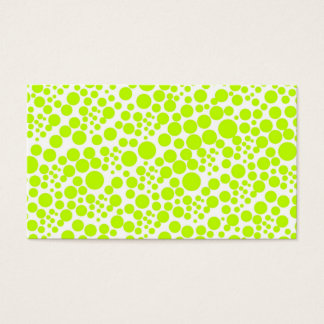 polka dots tupfen punkte pünktchen linien visitekaartjes