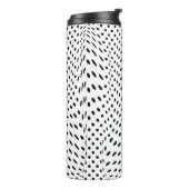 Polka Dots- Uit soorten Thermosbeker (Gedraaid links)