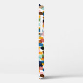Polka dots: veelkleurige handverf. Case-Mate iPhone case (Achterkant / Links)