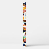 Polka dots: veelkleurige handverf. Case-Mate iPhone case (Achterkant / Rechts)