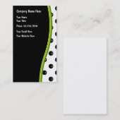 Polka Dots Visitekaartjes (Voorkant / Achterkant)