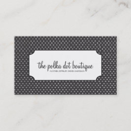 Polka Dots Visitekaartjes
