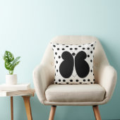 Polka Dots Vlinder Kussen (Stoel)