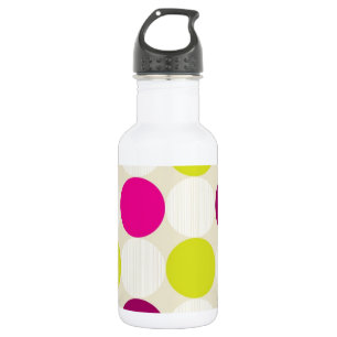 Polka Dots Water Bottle Waterfles
