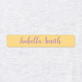 Polka Dots waterdichte kinder naam kleding Labels (Design 1)