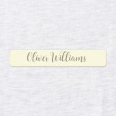 Polka Dots waterdichte kinder naam kleding Labels (Design 1)