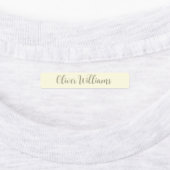 Polka Dots waterdichte kinder naam kleding Labels (Aangebracht)