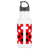 Polka dots waterfles (Achterkant)