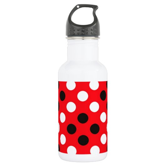 Polka dots waterfles (Voorkant)