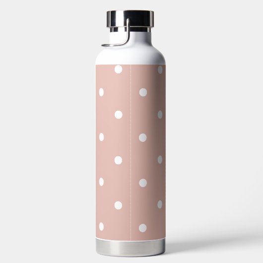 Polka Dots Waterfles (Rechts)
