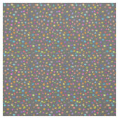 Polka dots waterverf boho pop art stof (Swatch)