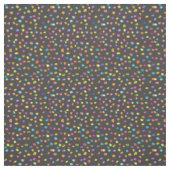 Polka dots waterverf boho pop art stof (Swatch)