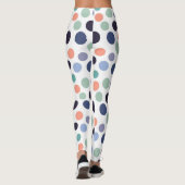 Polka Dots Women's Leggings (Achterkant)