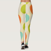 Polka Dots Women's Leggings (Achterkant)