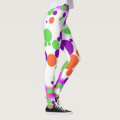 Polka Dots Women's Leggings (Rechts)