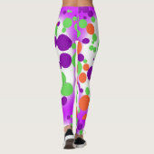 Polka Dots Women's Leggings (Achterkant)