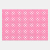 Polka Dots Wrapping Paper Sheet Set (Voorkant)