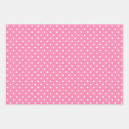 Polka Dots Wrapping Paper Sheet Set