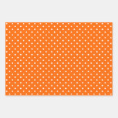 Polka Dots Wrapping Paper Sheet Set (Voorkant 3)