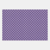 Polka Dots Wrapping Paper Sheet Set (Voorkant 2)