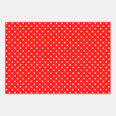 Polka Dots Wrapping Paper Sheet Set (Voorkant)