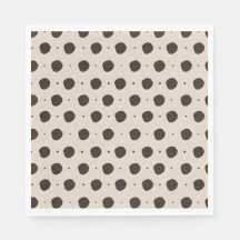 Polka dots Ze is de knoop Vrijgezellenfeest binden