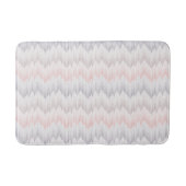 Polka Dotted Mountain Peak Pattern Badmat (Voorkant)