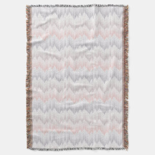 Polka Dotted Mountain Peak Pattern Deken