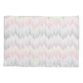 Polka Dotted Mountain Peak Pattern Kussensloop (Achterkant-Links)