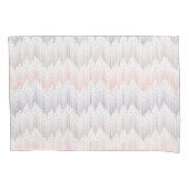 Polka Dotted Mountain Peak Pattern Kussensloop (Voorkant-Links)