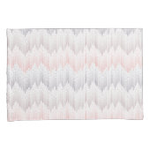 Polka Dotted Mountain Peak Pattern Kussensloop (Voorkant-Rechts)