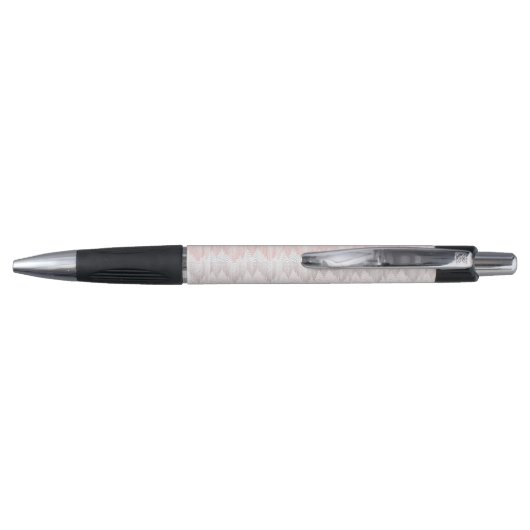 Polka Dotted Mountain Peak Pattern Pen (Achterkant)
