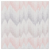 Polka Dotted Mountain Peak Pattern Stof (Close Up)