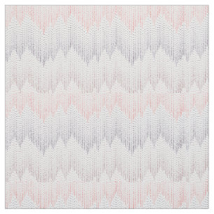 Polka Dotted Mountain Peak Pattern Stof