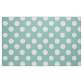 Polka gestippelde stof/LT groen Stof (Fat Quarter)