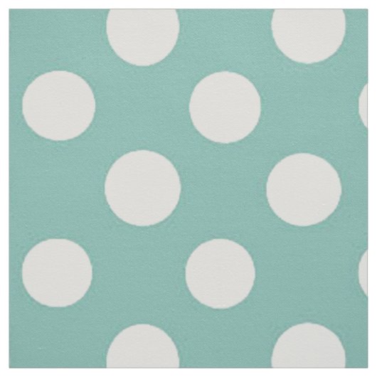 Polka gestippelde stof/LT groen Stof (Swatch)