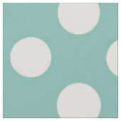 Polka gestippelde stof/LT groen Stof (Close Up)