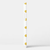 Polka Gold Glitter Stippen Textuur Case-Mate iPhone Case (Achterkant / Rechts)