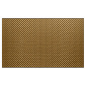 Polka gouden stippen stof (Yard (91,4 cm))
